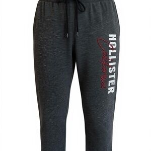 Hollister Co. Men’s Charcoal joggers